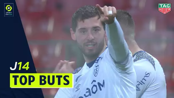 Top buts 14ème journée - Ligue 1 Uber Eats / 2020/2021