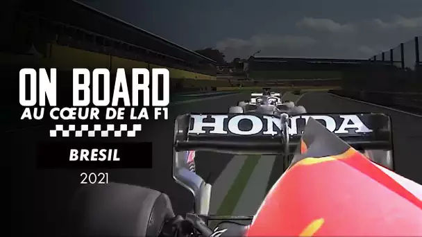 ON BOARD F1 - Grand Prix du Brésil 2021