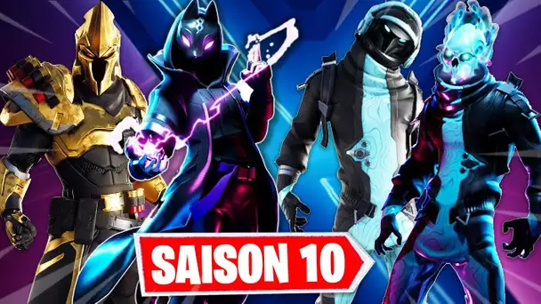 EPIC GAMES A TOUT DETRUIT AVEC CETTE SAISON 10... (+ PASSE DE COMBAT SAISON 10)