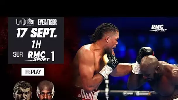 Boxe : Le replay du dernier combat perdu par TKO (contestable) de Takam