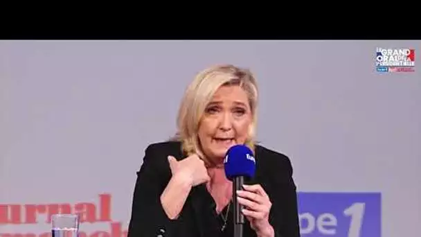 Marine Le Pen : "S'il s'agit de faire plier la grande distribution, j'ai zéro problème"