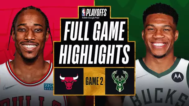 #6 BULLS at #3 BUCKS | FULL GAME HIGHLIGHTS | April 20, 2022