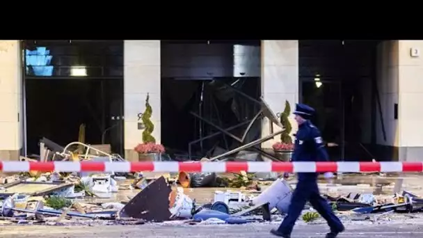 Berlin : un aquarium géant explose dans le hall d'un hôtel, une grande perte pour la biodiversité