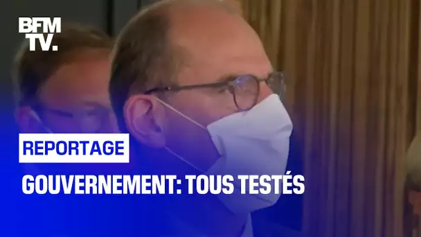 Gouvernement: tous testés