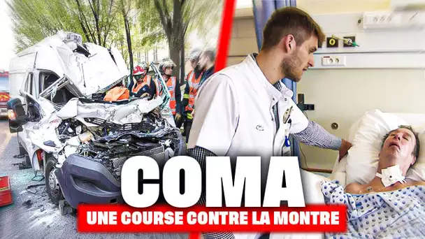 Tombé dans le coma, une course contre la montre pour le sauver