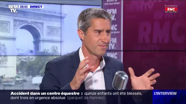 François Ruffin (LFI): "Il y a une érosion du salaire depuis 40 ans"