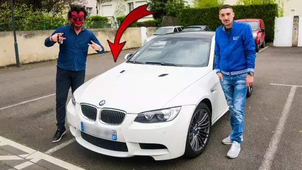 JE TEST UNE BMW M3 ET UNE 500 ABARTH !