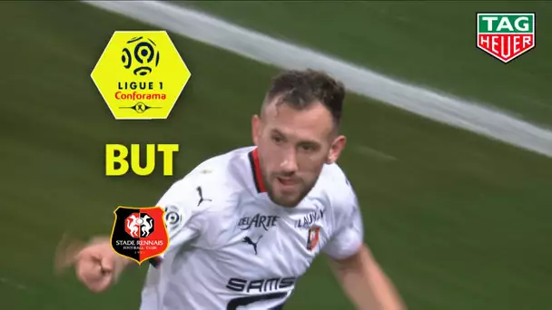 But Flavien TAIT (81') / OGC Nice - Stade Rennais FC (1-1)  (OGCN-SRFC)/ 2019-20