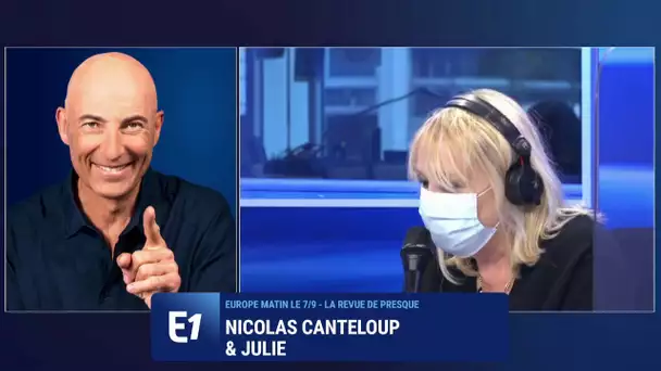 Couvre-feu, tabac, vaccin anti-covid... La revue de presque de Nicolas Canteloup