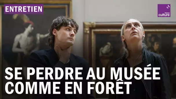 La nuit au musée d'Anne Teresa de Keersmaeker et Némo Flouret