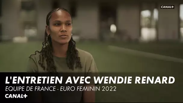 L'entretien avec Wendie Renard - Euro Féminin 2022