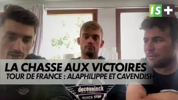 Alaphilippe et Cavendish chassent les victoires