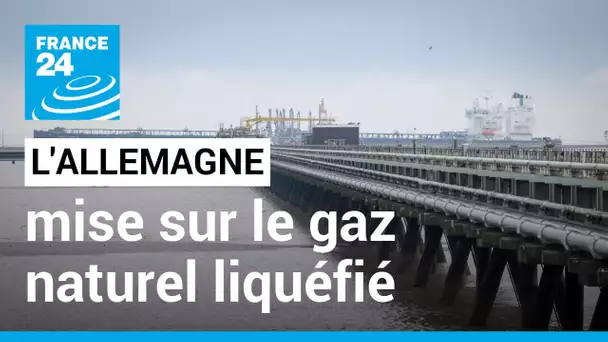 Privée de pipelines russes, l'Allemagne mise sur le gaz naturel liquéfié • FRANCE 24