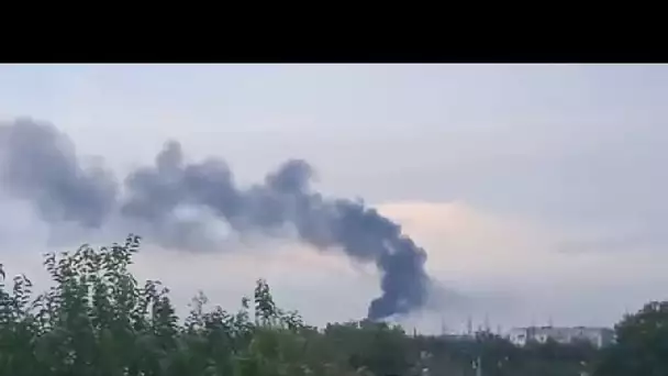 Crimée : explosion d'un entrepôt d'une base militaire, un "acte de sabotage" pour les Russes