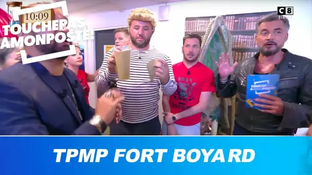 TPMP fait Fort Boyard : les chroniqueurs vont-ils réussir les épreuves d'Olivier Minne ?