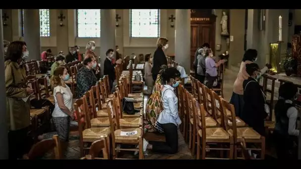 Coronavirus : Après deux mois sans quête, l'Église forcée à demander l’aumône