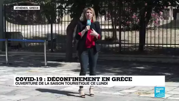 Déconfinement en Europe : la Grèce attend avec impatience le retour des touristes