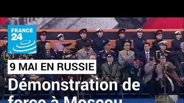 Cérémonies du 9 mai en Russie : démonstration de force à Moscou en présence de V. Poutine