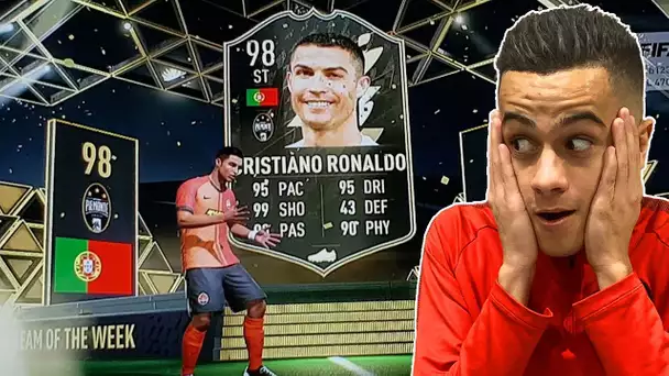 PACK OPENING FIFA 22 AVEC LA CARTE DE LASALLE !