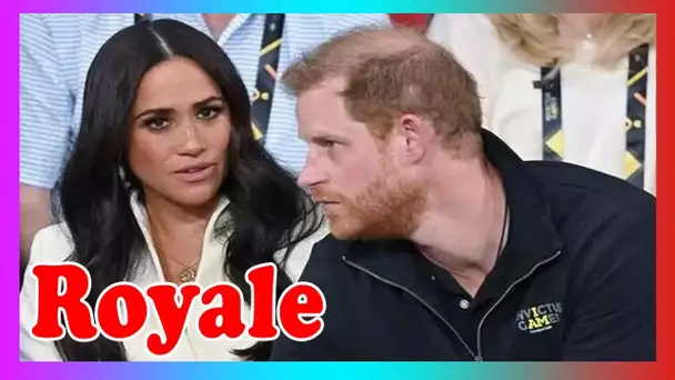 L'absence de Meghan Markle et Harry de Jubilee aur@it laissé ''tout le monde mortifié''