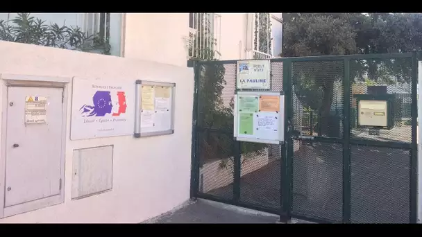 Marseille : une employée municipale blessée au couteau devant une école, l'auteur arrêté