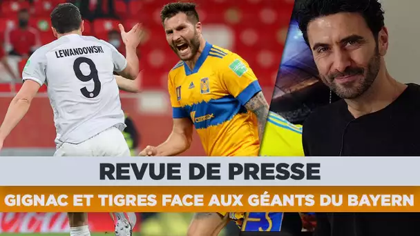 Gignac, Lewandowski, Varane... La Revue de Presse d'Alexandre Ruiz