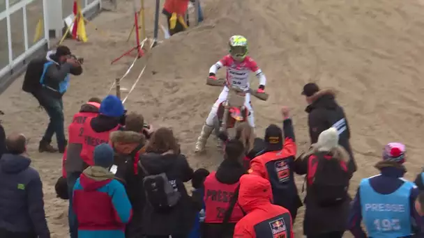 L'Enduropale du Touquet espoirs remporté par Marc-Antoine Rossi