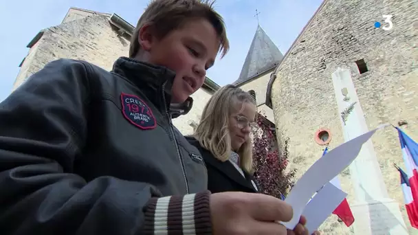 Côte-d'Or : le village de Hauteroche rend hommage à ses Poilus