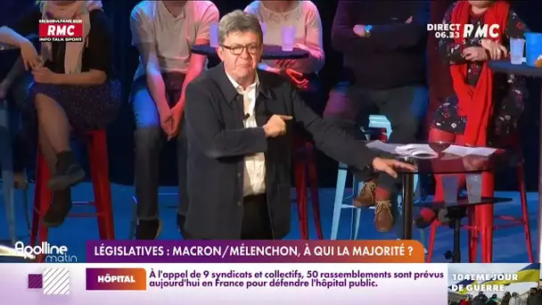 Macron vs Mélenchon, c'est le principal duel de ces élections législatives