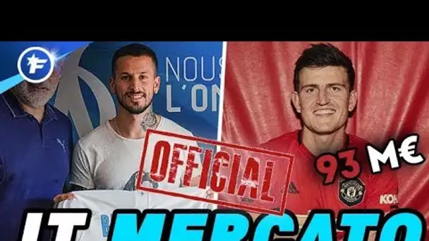 OFFICIEL : Dario Benedetto à l'OM, MU recrute Harry Maguire pour 93 M€ | Journal du Mercato