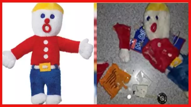 Mr. Bill 10" Plush Dog Toy