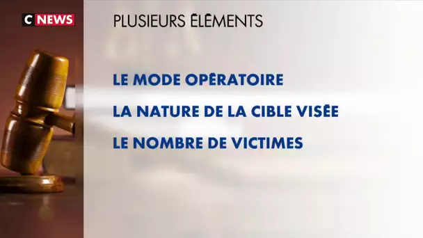 Quand peut-on parler d'attaque terroriste ?