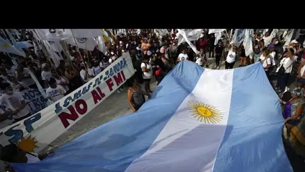 Argentine : manifestation contre l'accord avec le Fonds monétaire international