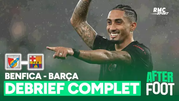 Benfica 4-5 Barça : le débrief complet d'un match complètement fou (After Foot)