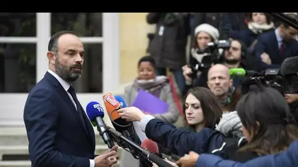 Réforme des retraites : Édouard Philippe annonce une conférence de financement