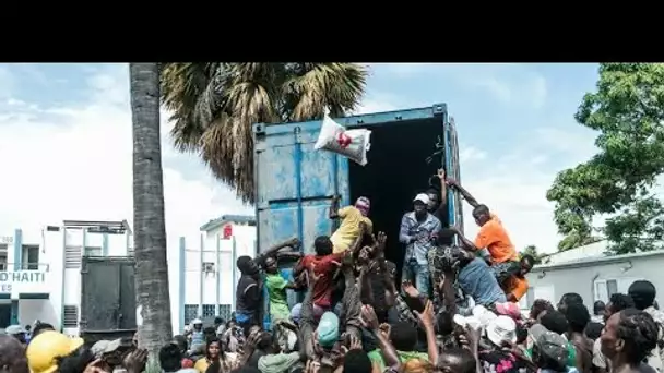 Haïti : une semaine après le séisme, la population toujours confrontée à l'urgence vitale