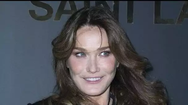 Carla Bruni malade du Covid-19 ? L'ex Première dame met les choses au clair !