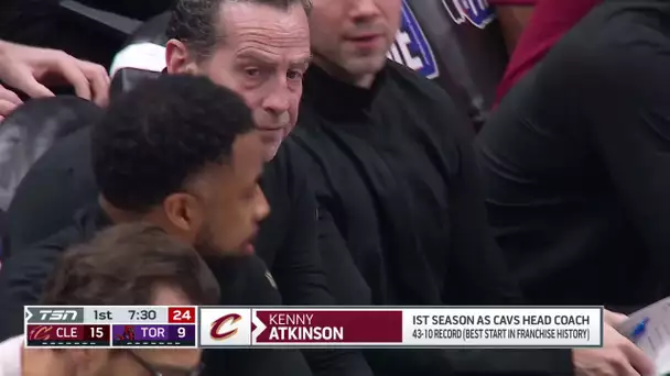 Cavaliers @ Raptors 2/12/2025