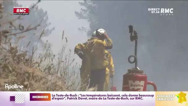 Le récit de notre reporter en Gironde