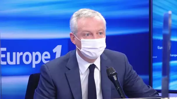 "Le 'quoi qu'il en coûte' a été particulièrement efficace en 2020", salue Bruno Le Maire