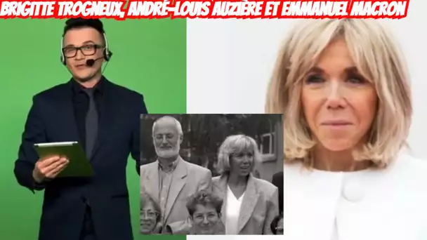 Brigitte Trogneux, André-Louis Auzière et Emmanuel Macron : Une histoire d’amour qui a défrayé la