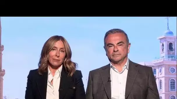 Pour Carole et Carlos Ghosn, l'ex-PDG a été "sacrifié sur l'autel des relations France-Japon"