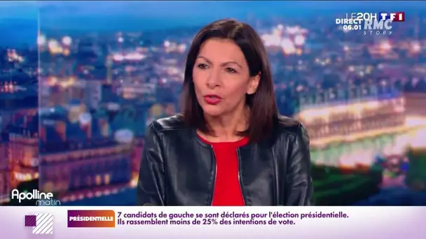 Présidentielle : Anne Hidalgo appelle au rassemblement de la gauche