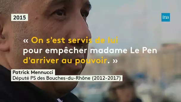 Régionales : le FN, trouble-fête en PACA depuis 1986 | Franceinfo INA