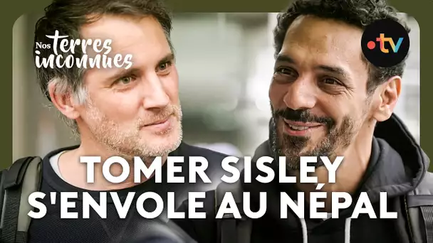 Tomer Sisley s'envole au Népal pour son Rendez-vous en terre en terre inconnue