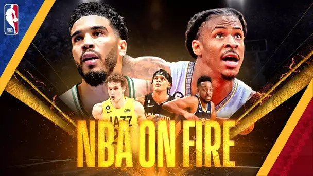 NBA On Fire: Week 1 🔥🔥