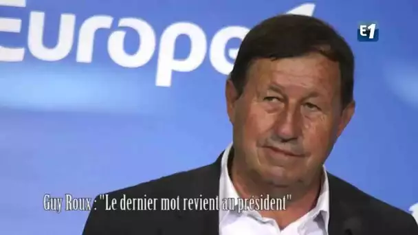 Guy Roux : "le dernier mot revient au président"