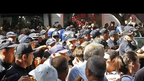 Algérie : une manifestation étudiante réprimée pour la première fois