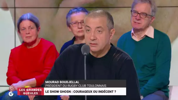 Ghosn - Mourad Boudjellal "Les innocents qui s'enfuient sont peu nombreux !"