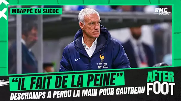 Mbappé en Suède : "Deschamps fait de la peine", le coach a perdu la main pour Gautreau